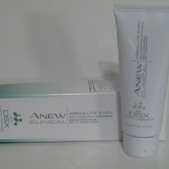 Spot Correcting Hand Cream SPF15 ANEW CLINICAL ABSOLUTE EVEN - Picture 1 of 2